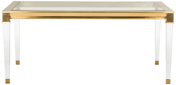 Safavieh Charleston Coffee Table - Gold | Coffee Tables | Modishstore - 2