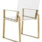 Safavieh Langston Chair - Clear | Dining Chairs | Modishstore - 4