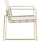 Safavieh Langston Chair - Clear | Dining Chairs | Modishstore - 5