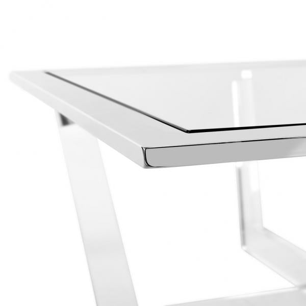 Safavieh Hermina Acrylic Coffee Table - Clear | Coffee Tables | Modishstore - 4