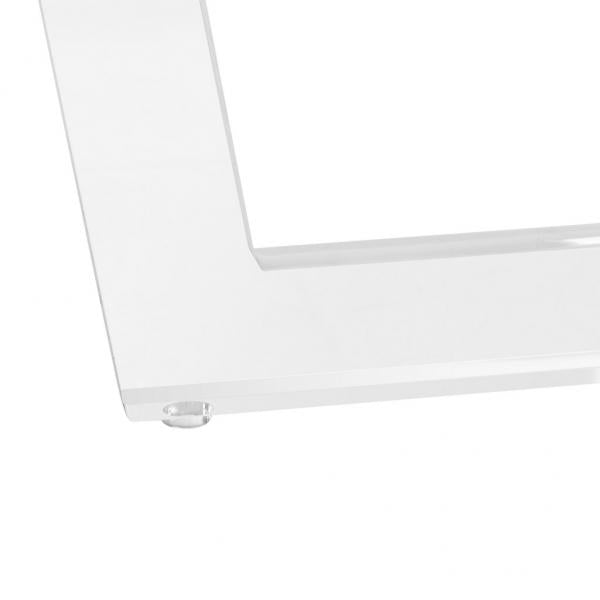 Safavieh Hermina Acrylic Coffee Table - Clear | Coffee Tables | Modishstore - 5