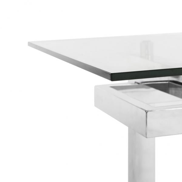 Safavieh Montrelle Acrylic Coffee Table | Coffee Tables | Modishstore - 3