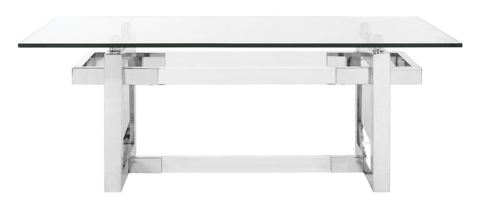 Safavieh Montrelle Acrylic Coffee Table | Coffee Tables | Modishstore - 2