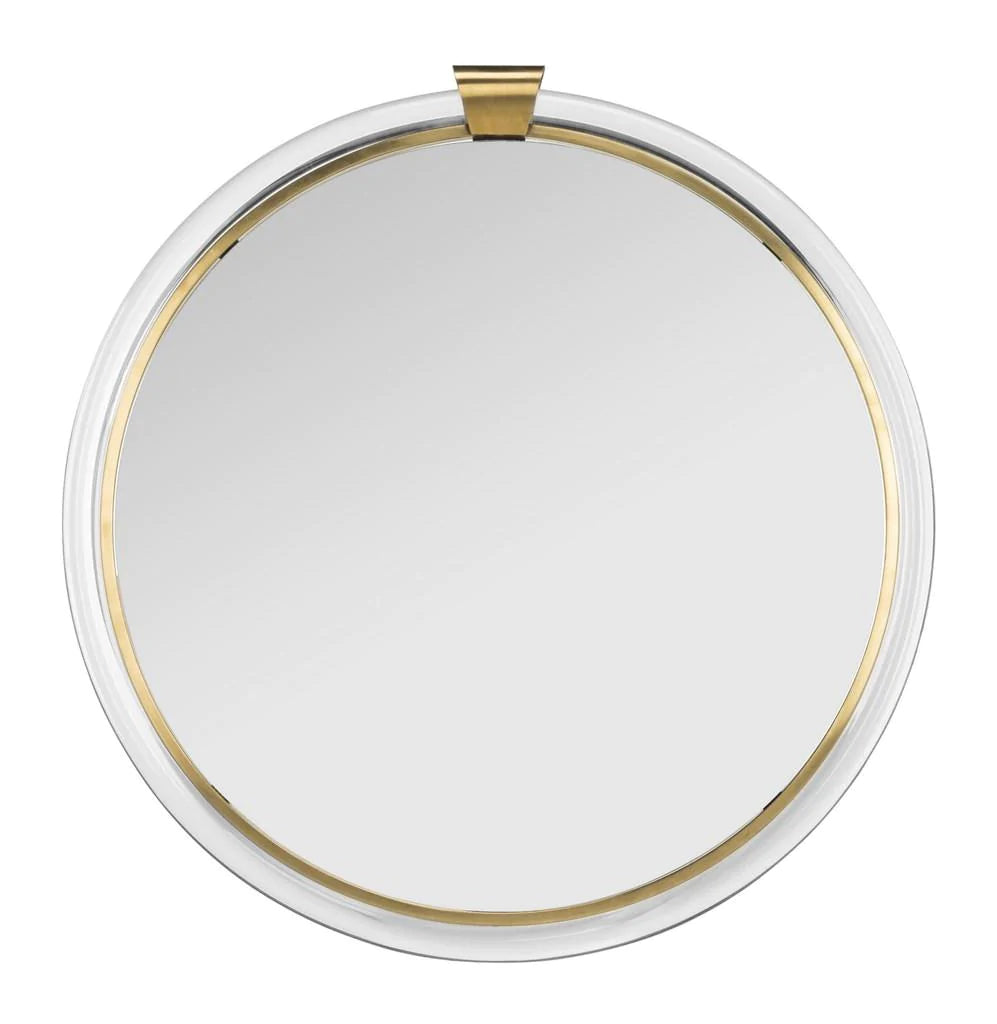 Safavieh Donzel Mirror - Clear | Accent Tables | Modishstore - 2