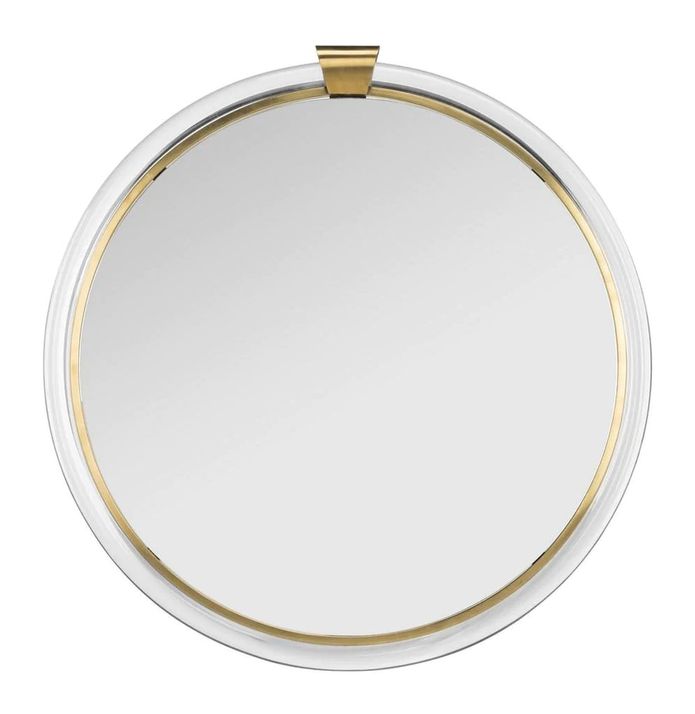 Safavieh Donzel Mirror - Clear | Accent Tables | Modishstore - 2