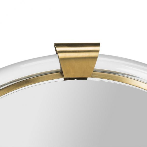 Safavieh Donzel Mirror - Clear | Accent Tables | Modishstore - 3