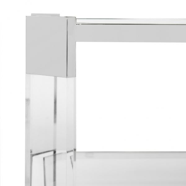 Safavieh Gianna Acrylic Coffee Table - Clear | Coffee Tables | Modishstore - 5
