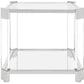 Safavieh Gianna Acrylic End Table - Clear | Accent Tables | Modishstore - 5