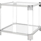 Safavieh Gianna Acrylic End Table - Clear | Accent Tables | Modishstore - 2
