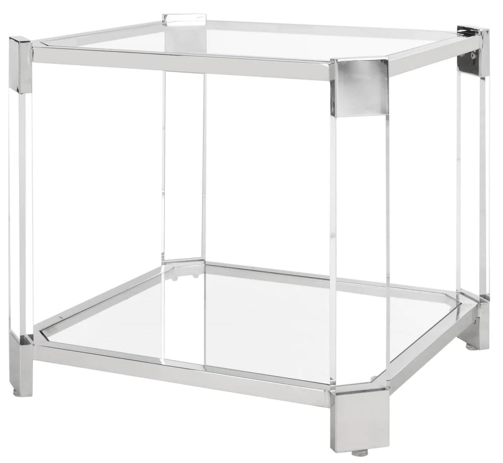 Safavieh Gianna Acrylic End Table - Clear | Accent Tables | Modishstore - 2