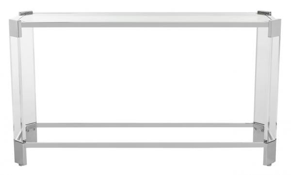 Safavieh Gianna Acrylic Console Table - Clear | Console Tables | Modishstore - 2