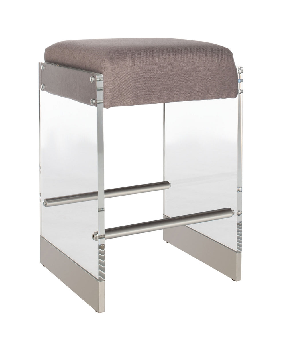 Safavieh Piper Acrylic Barstool | Bar Stools | Modishstore - 4