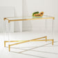 Safavieh Kyla Acrylic Console Table | Console Tables | Modishstore