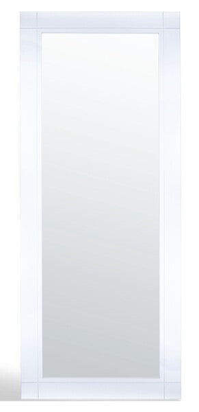 Safavieh Lisandra Acrylic Standing Mirr - Clear | Mirrors | Modishstore - 4