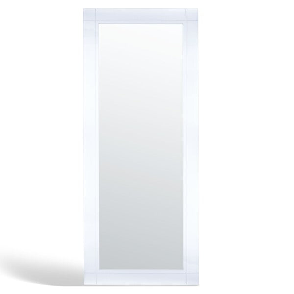 Safavieh Lisandra Acrylic Standing Mirr - Clear | Mirrors | Modishstore - 2