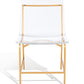 Safavieh Bryant Acrylic Dining Chair Set Of 2 - Clear | Dining Chairs | Modishstore - 2