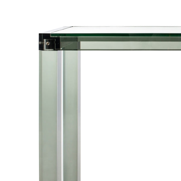 Safavieh Benji Acrylic Console Table - Black | Console Tables | Modishstore - 5