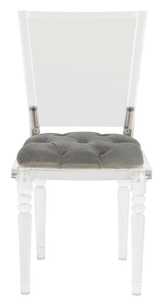 Safavieh Ella Acrylic Dining Chair - Clear | Dining Chairs | Modishstore - 2