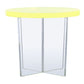 Safavieh Edwards Acryllic Accent Table - Neon | Accent Tables | Modishstore