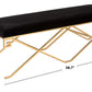 Safavieh Talita Bench | Benches | Modishstore - 3