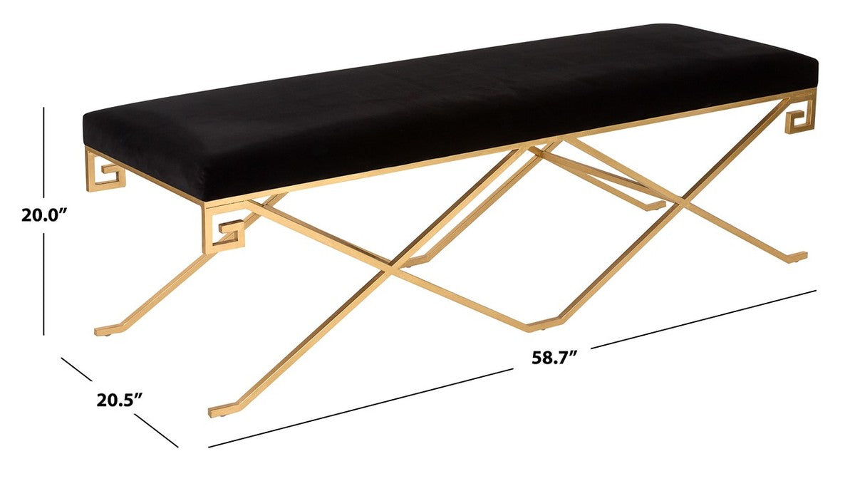 Safavieh Talita Bench | Benches | Modishstore - 3