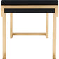 Safavieh Maia 2-Drawer Desk - Black | Desks | Modishstore - 4