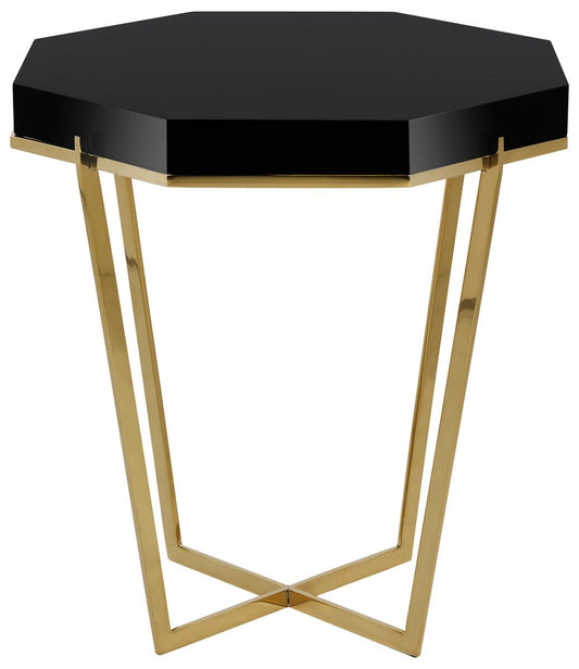 Safavieh Danna End Table - Gold | Accent Tables | Modishstore - 2
