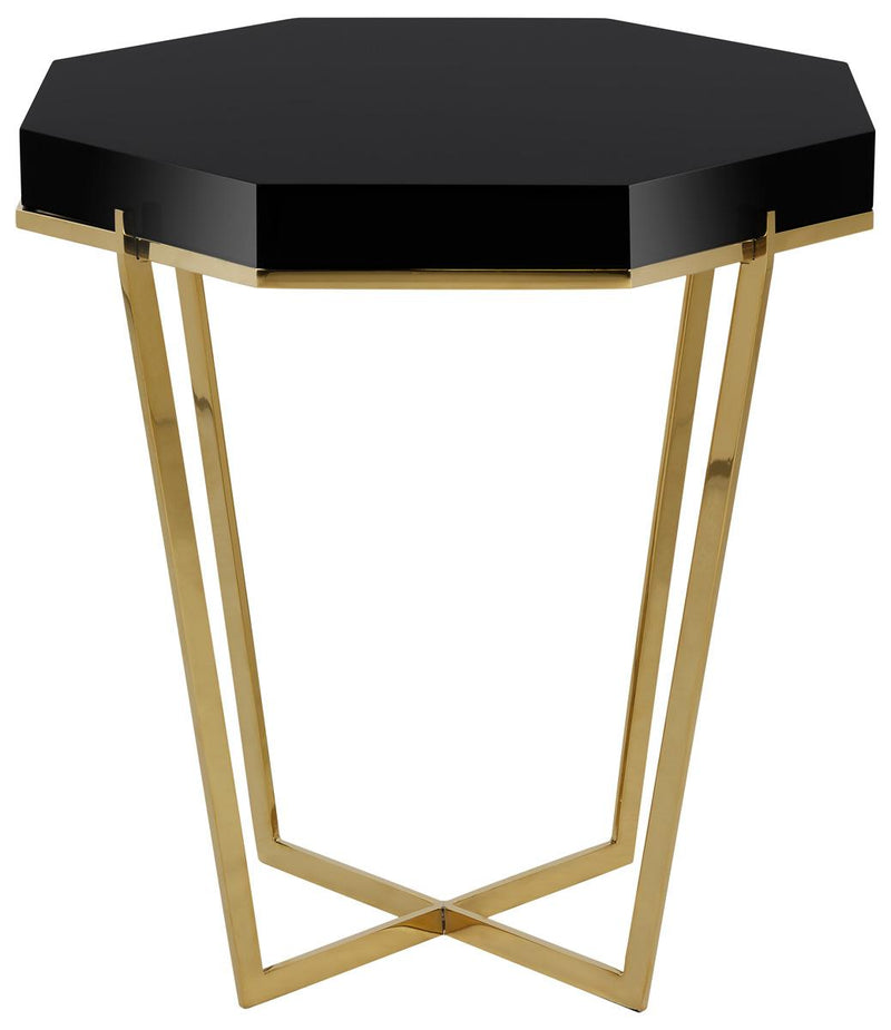 Safavieh Danna End Table - Gold | Accent Tables | Modishstore - 2
