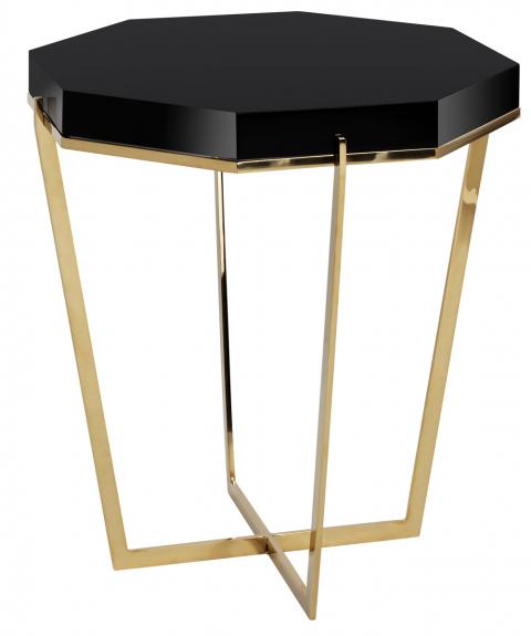 Safavieh Danna End Table - Gold | Accent Tables | Modishstore - 3