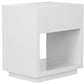 Safavieh Aldo Side Table - White | Accent Tables | Modishstore - 5
