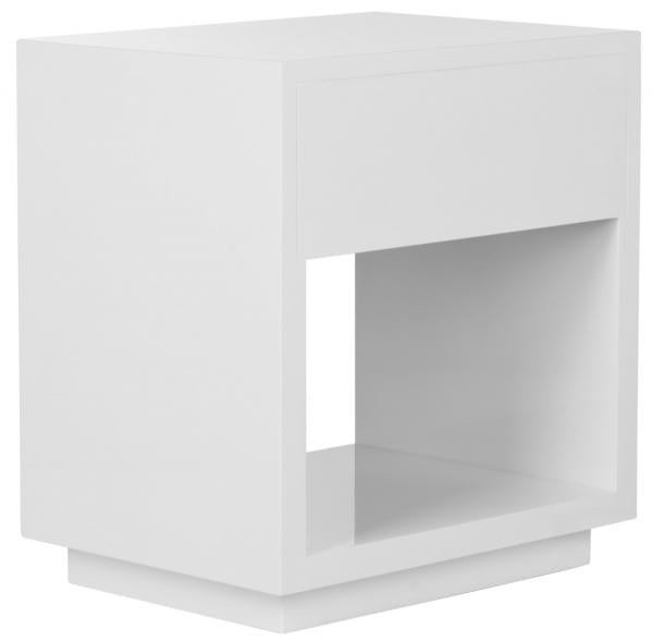 Safavieh Aldo Side Table - White | Accent Tables | Modishstore - 5