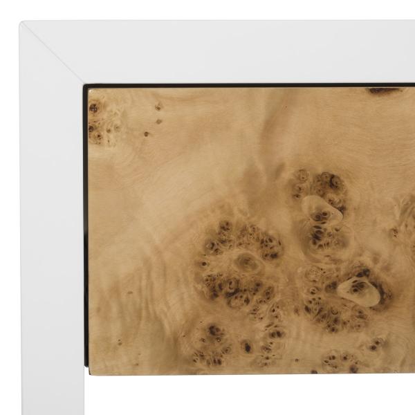 Safavieh Aldo Side Table - White | Accent Tables | Modishstore - 4