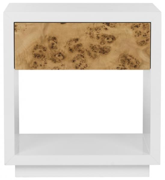 Safavieh Aldo Side Table - White | Accent Tables | Modishstore - 2