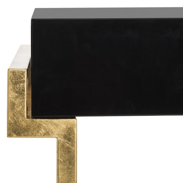 Safavieh Abele Side Table - Black | Accent Tables | Modishstore - 5