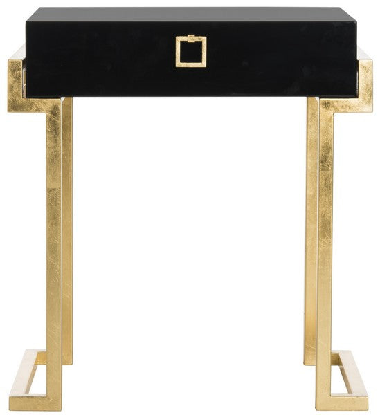 Safavieh Abele Side Table - Black | Accent Tables | Modishstore - 2