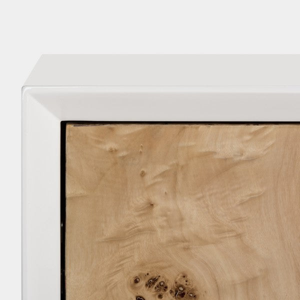 Safavieh Lazaro Cabinet - White | Cabinets | Modishstore - 4