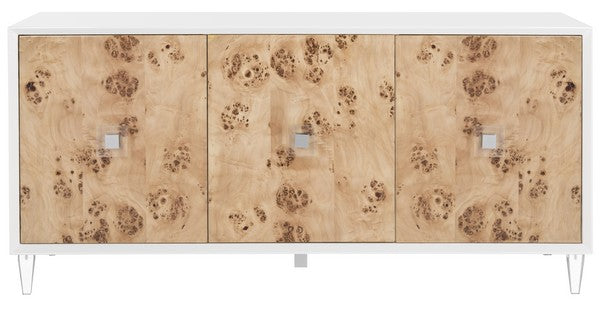 Safavieh Lazaro Cabinet - White | Cabinets | Modishstore - 2