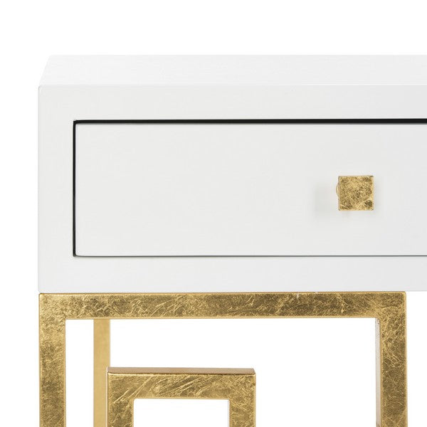 Safavieh Valeria Writing Desk - White | Desks | Modishstore - 4