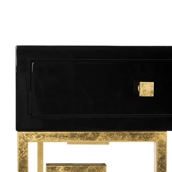 Safavieh Valeria Writing Desk - Black | Desks | Modishstore - 5