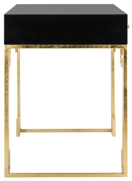 Safavieh Valeria Writing Desk - Black | Desks | Modishstore - 4