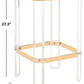 Safavieh Cicely Acrylic Bar Stool - Gold | Bar Stools | Modishstore - 3