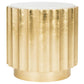 Safavieh Elodie Gold Side Table - Gold | Accent Tables | Modishstore - 2