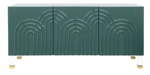 Safavieh Saturn Wave Acrylic Sideboard - Moss | Sideboards | Modishstore - 2