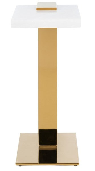 Safavieh Mars Acryllic Drink Table | Accent Tables | Modishstore - 4