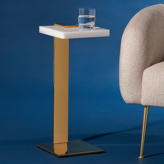Safavieh Mars Acryllic Drink Table | Accent Tables | Modishstore