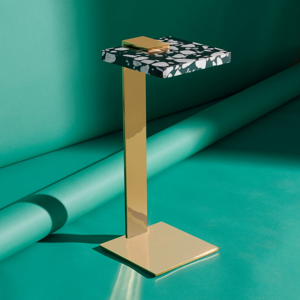 Safavieh Mars Acryllic Drink Table | Accent Tables | Modishstore - 6