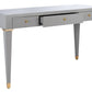 Safavieh Jordyn Modern Desk - Gray | Desks | Modishstore - 4