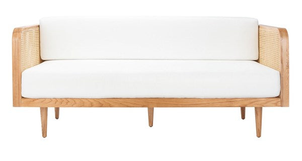Safavieh Helena French Cane Daybed - Natural | Sofas | Modishstore - 2