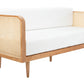 Safavieh Helena French Cane Daybed - Natural | Sofas | Modishstore - 3