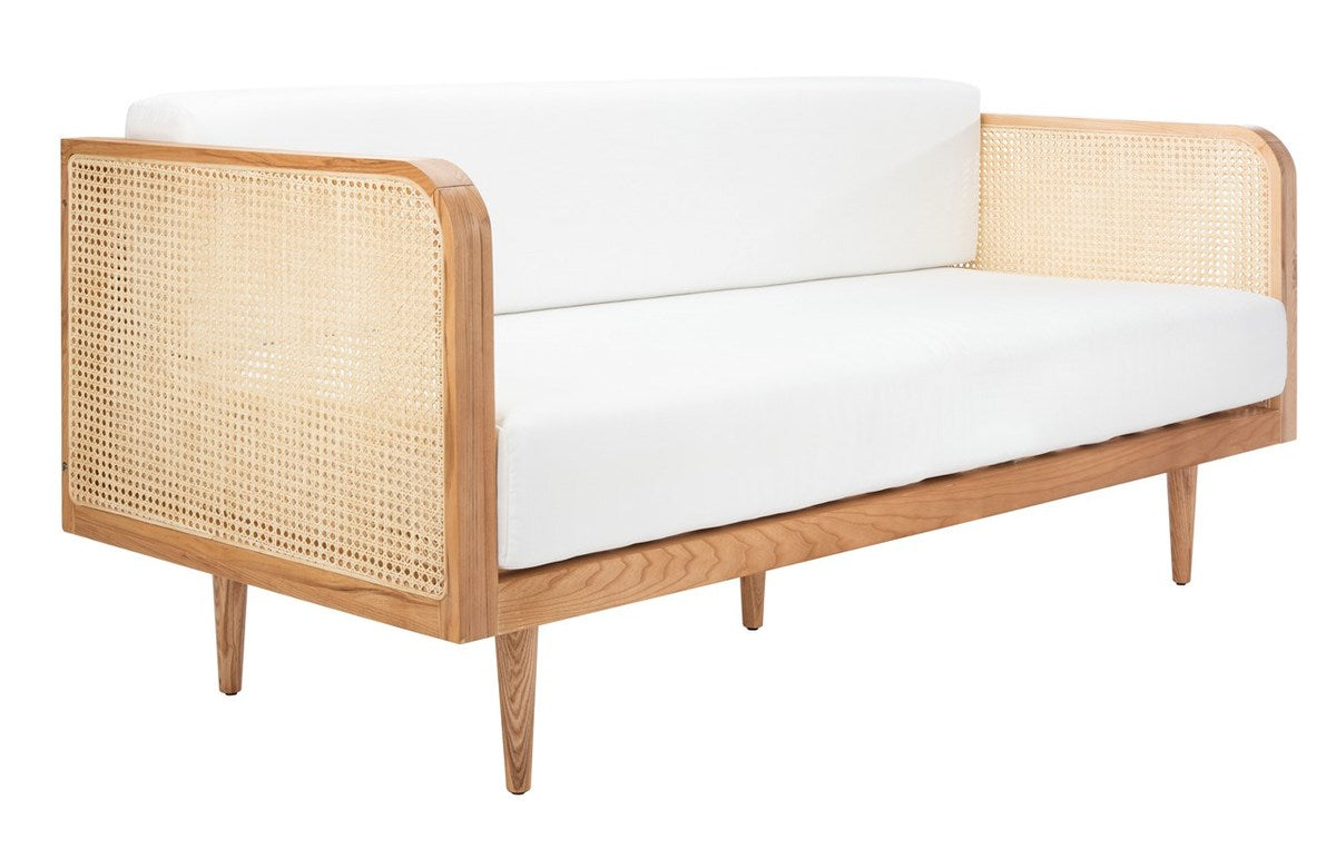 Safavieh Helena French Cane Daybed - Natural | Sofas | Modishstore - 3